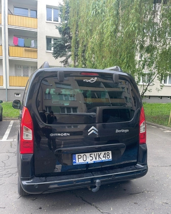 Citroen Berlingo cena 22000 przebieg: 203000, rok produkcji 2011 z Poznań małe 56